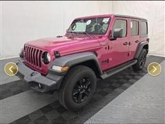 2021 Jeep Wrangler 