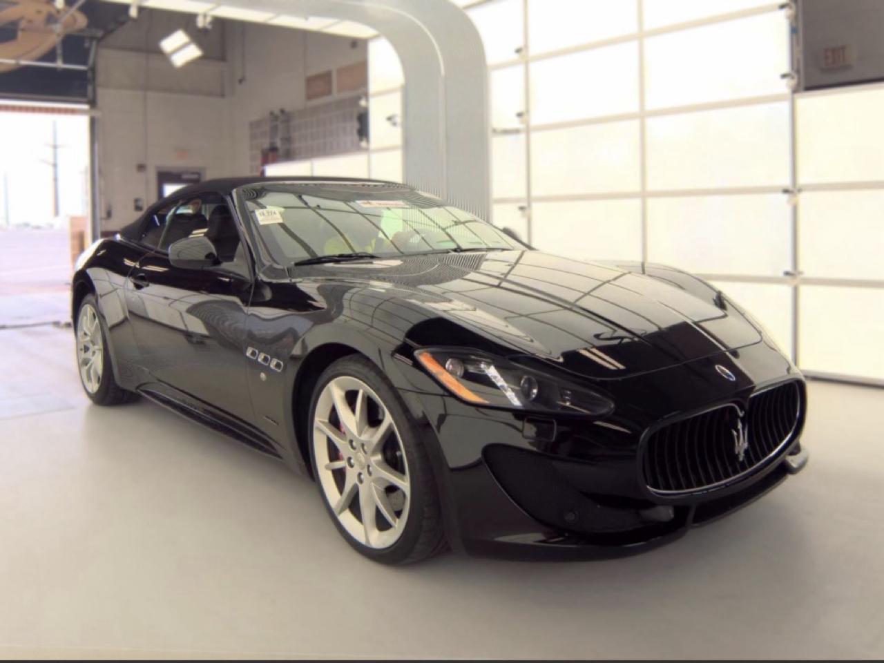 Maserati GranTurismo Convertible 2dr Conv GranTurismo Sport 2013
