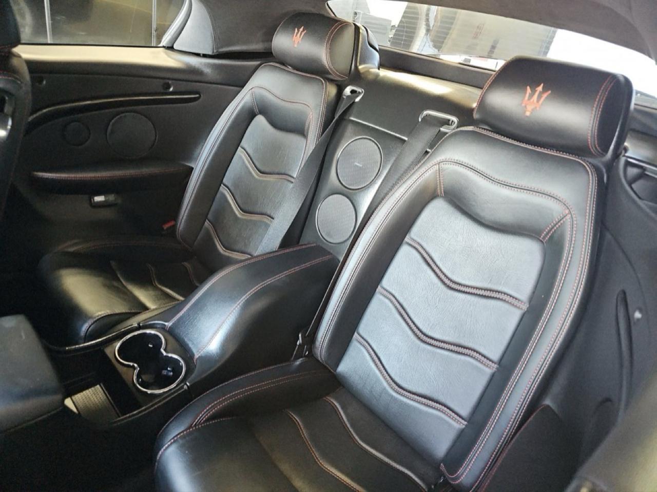 Maserati GranTurismo Convertible 2dr Conv GranTurismo Sport 2013