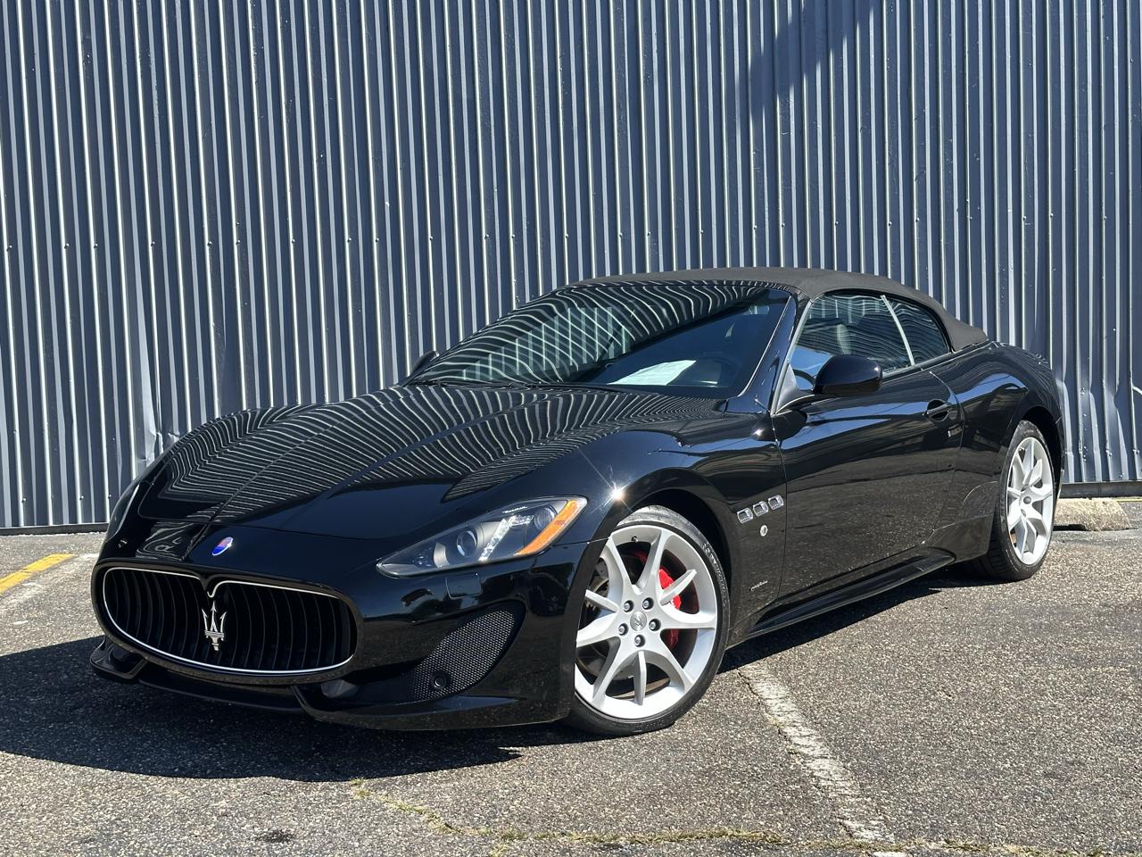 Maserati GranTurismo Convertible 2dr Conv GranTurismo Sport 2013