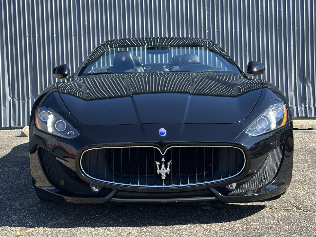 Maserati GranTurismo Convertible 2dr Conv GranTurismo Sport 2013