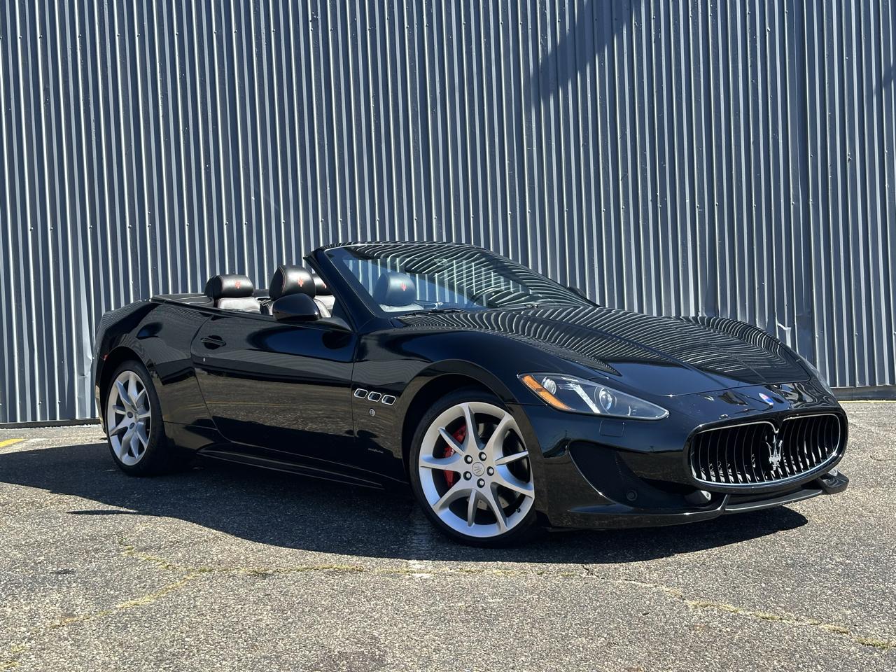 Maserati GranTurismo Convertible 2dr Conv GranTurismo Sport 2013