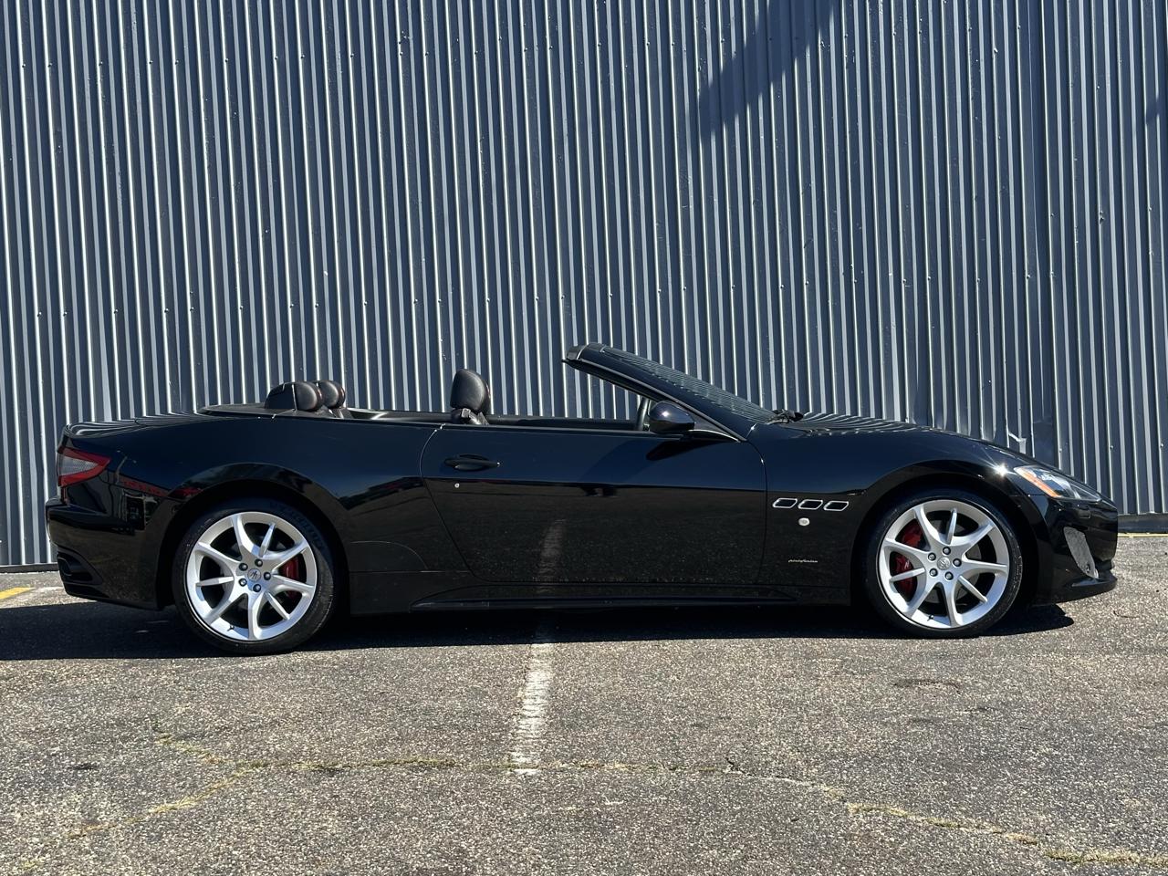 Maserati GranTurismo Convertible 2dr Conv GranTurismo Sport 2013