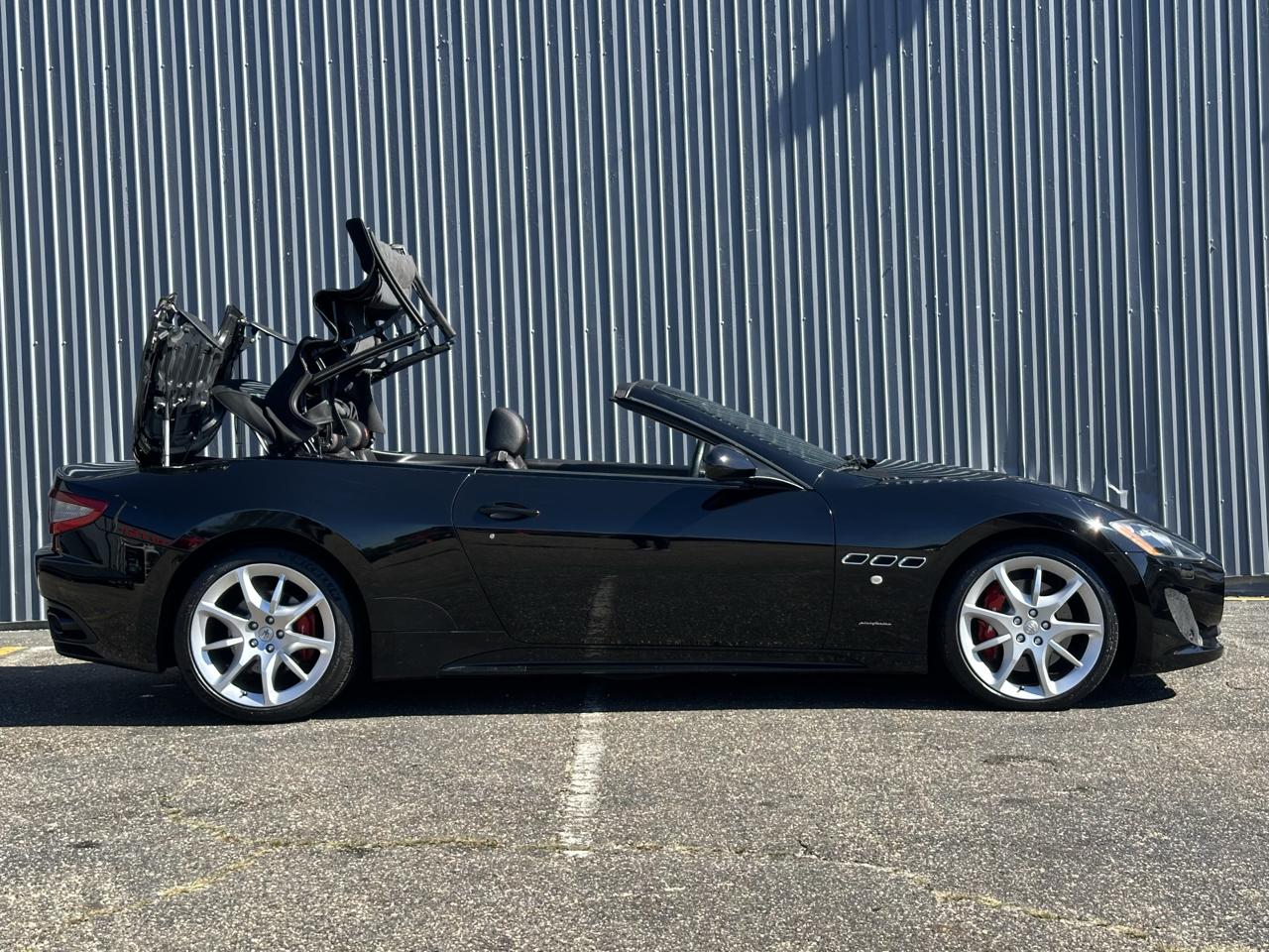 Maserati GranTurismo Convertible 2dr Conv GranTurismo Sport 2013