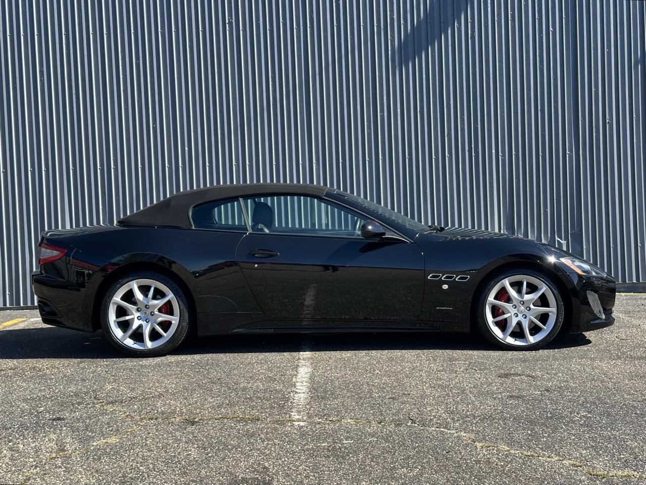 Maserati GranTurismo Convertible 2dr Conv GranTurismo Sport 2013