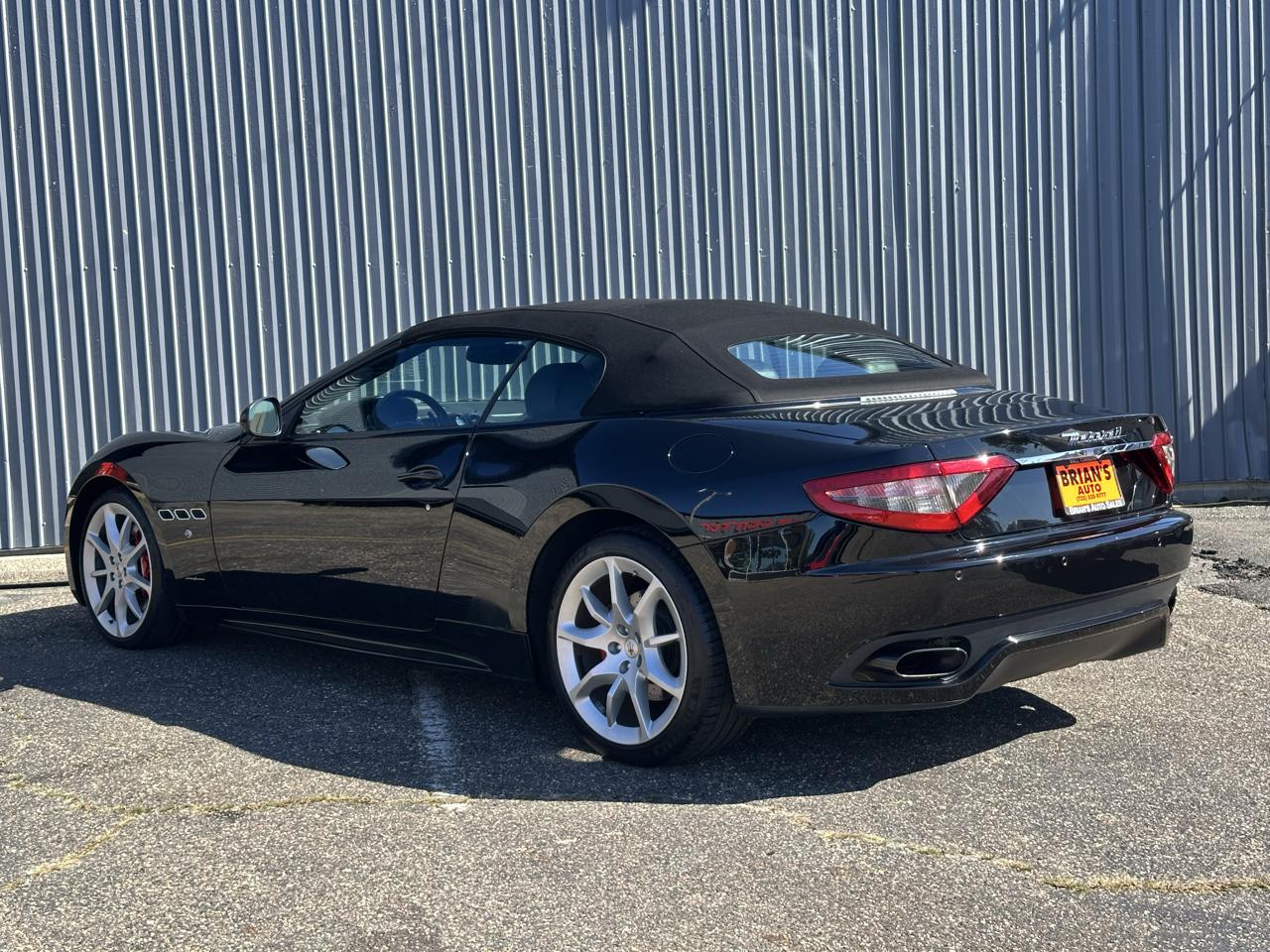 Maserati GranTurismo Convertible 2dr Conv GranTurismo Sport 2013