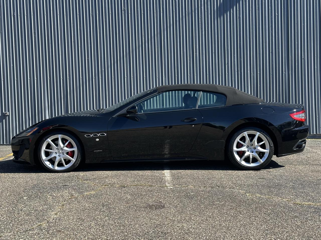 Maserati GranTurismo Convertible 2dr Conv GranTurismo Sport 2013