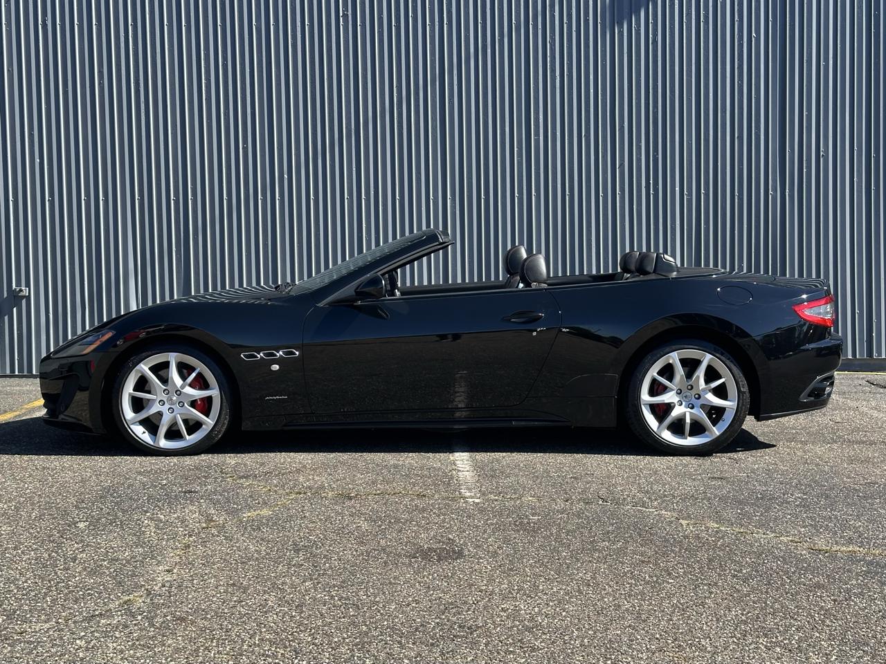 Maserati GranTurismo Convertible 2dr Conv GranTurismo Sport 2013