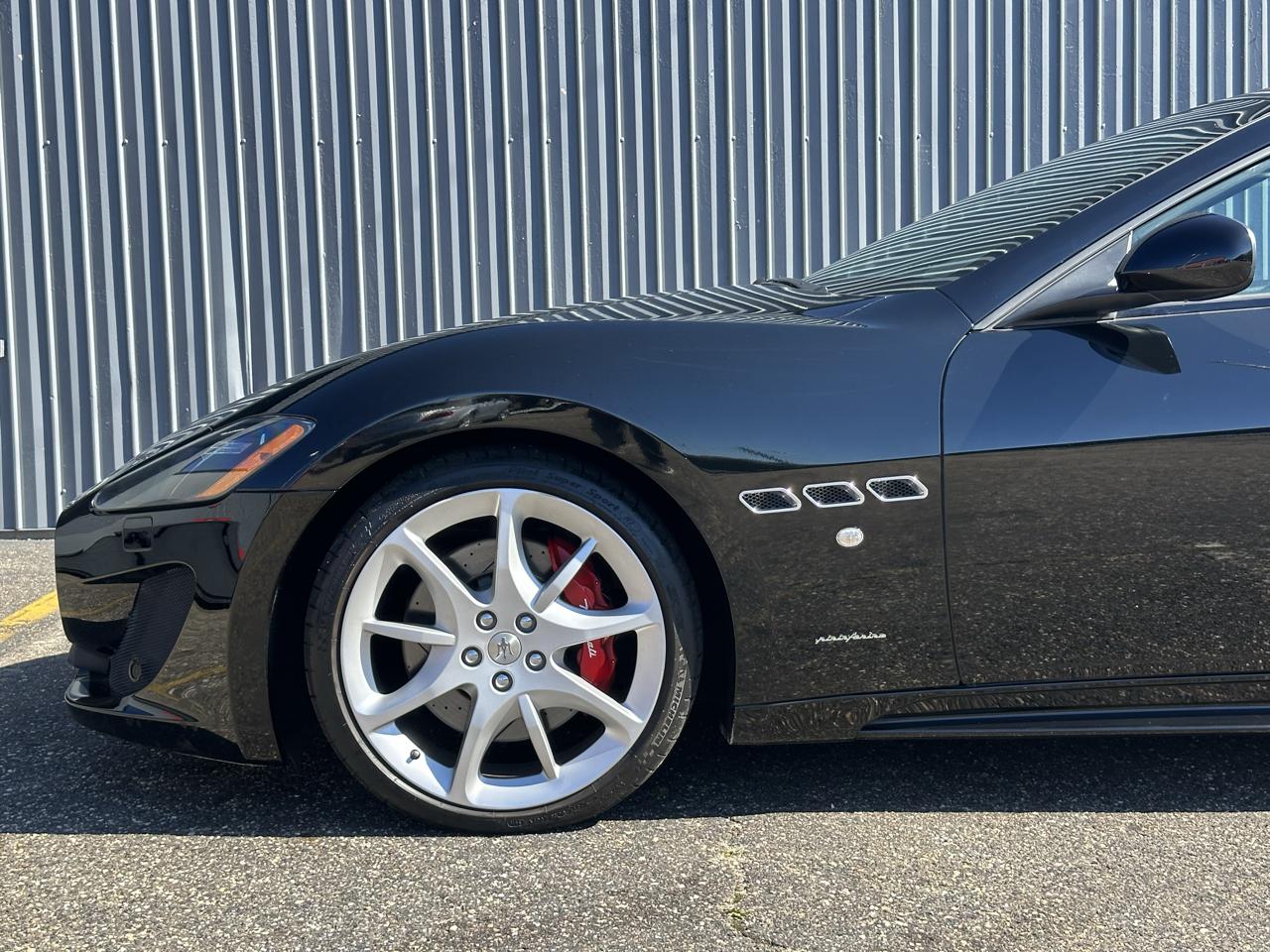 Maserati GranTurismo Convertible 2dr Conv GranTurismo Sport 2013