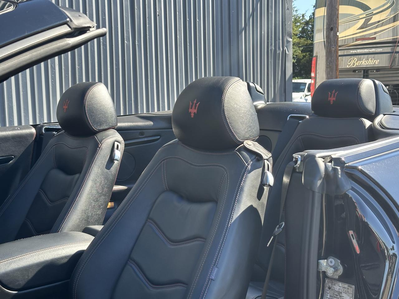 Maserati GranTurismo Convertible 2dr Conv GranTurismo Sport 2013