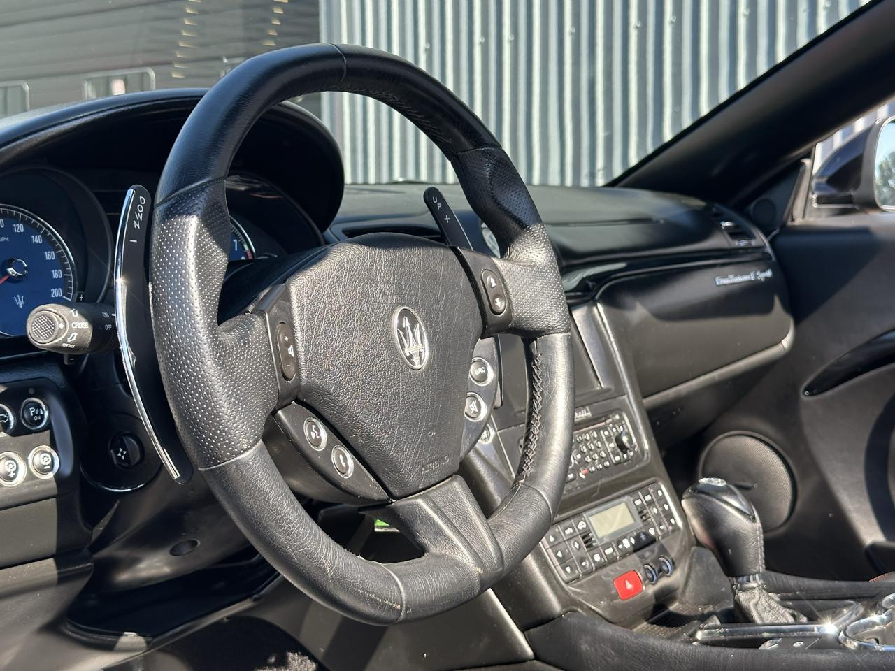 Maserati GranTurismo Convertible 2dr Conv GranTurismo Sport 2013