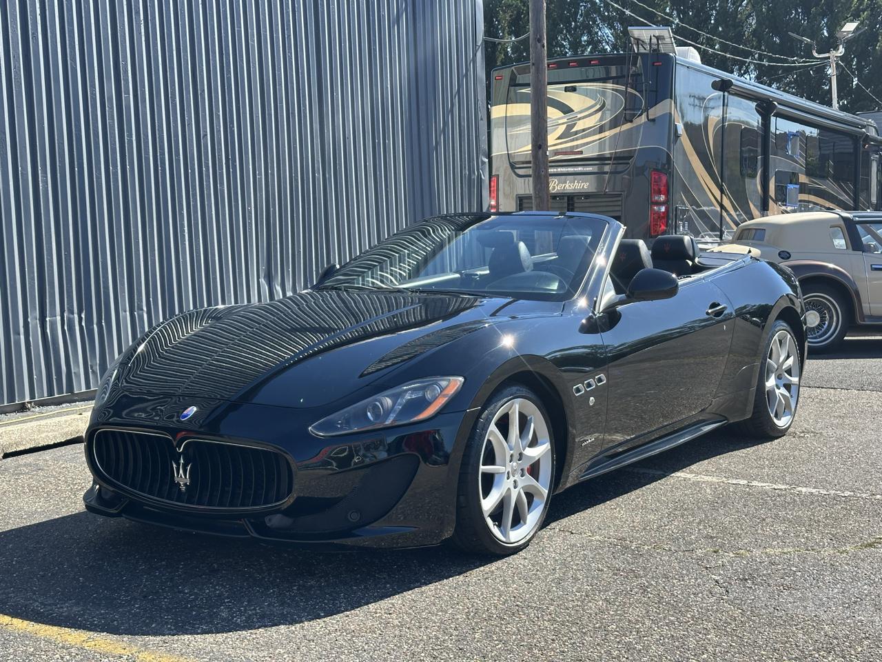 Maserati GranTurismo Convertible 2dr Conv GranTurismo Sport 2013