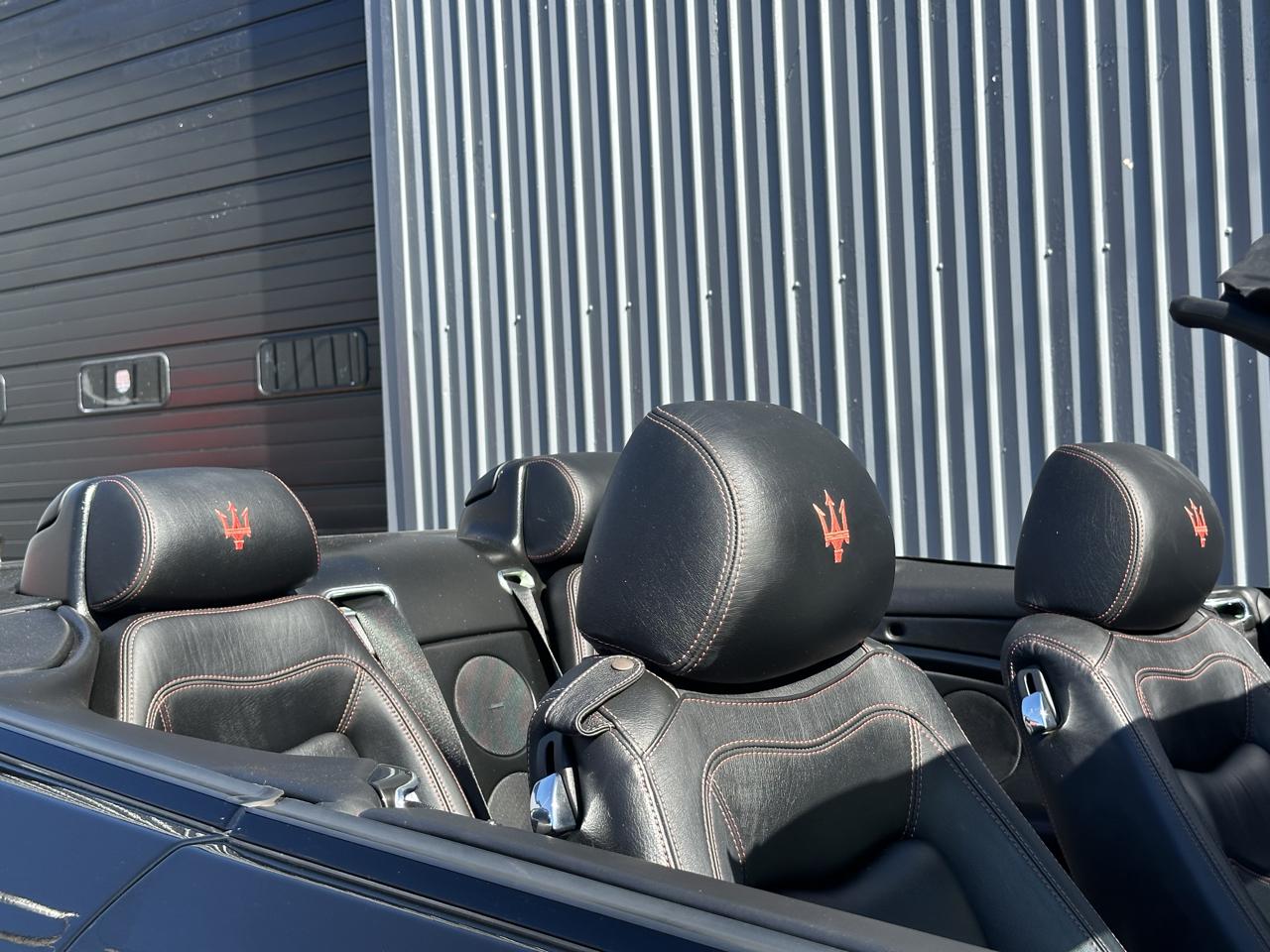Maserati GranTurismo Convertible 2dr Conv GranTurismo Sport 2013