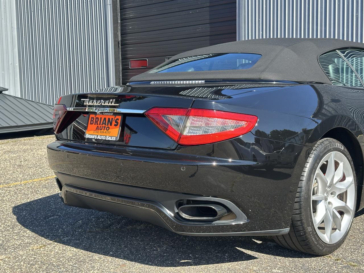 Maserati GranTurismo Convertible 2dr Conv GranTurismo Sport 2013
