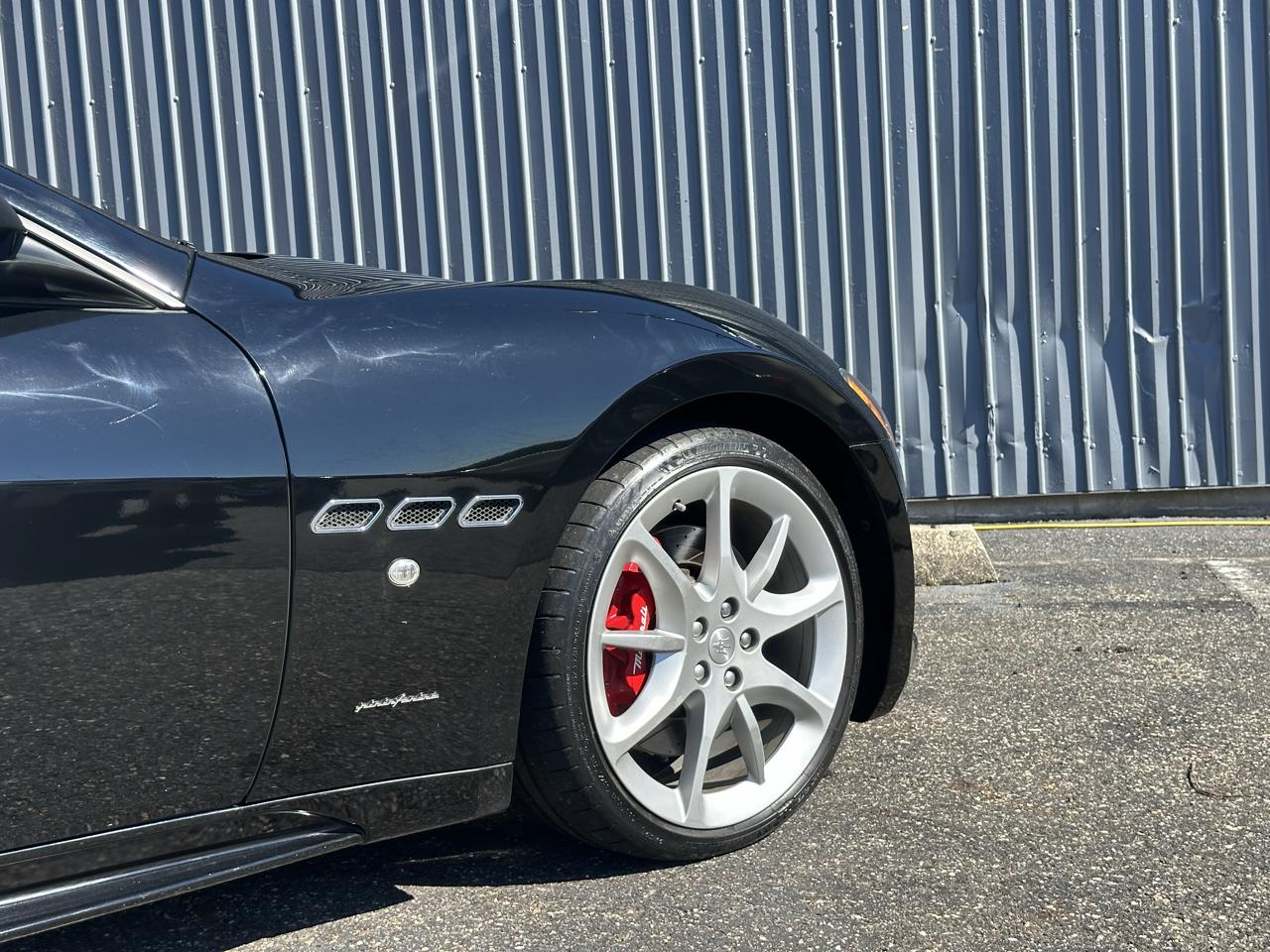 Maserati GranTurismo Convertible 2dr Conv GranTurismo Sport 2013