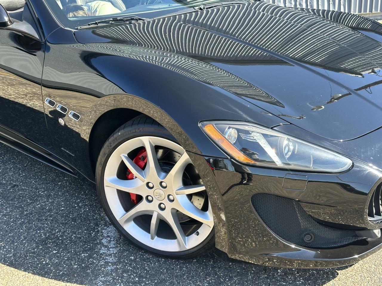 Maserati GranTurismo Convertible 2dr Conv GranTurismo Sport 2013