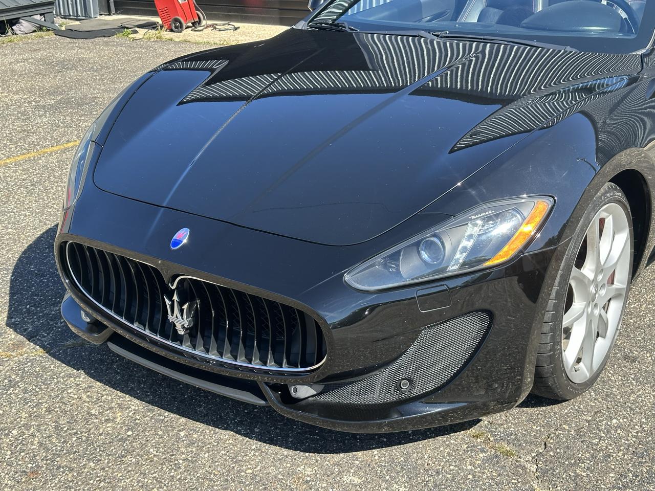 Maserati GranTurismo Convertible 2dr Conv GranTurismo Sport 2013