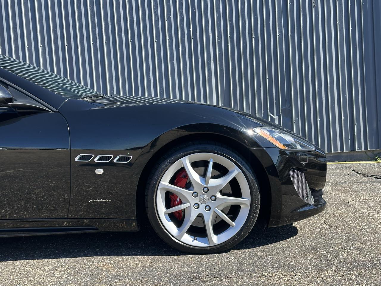 Maserati GranTurismo Convertible 2dr Conv GranTurismo Sport 2013