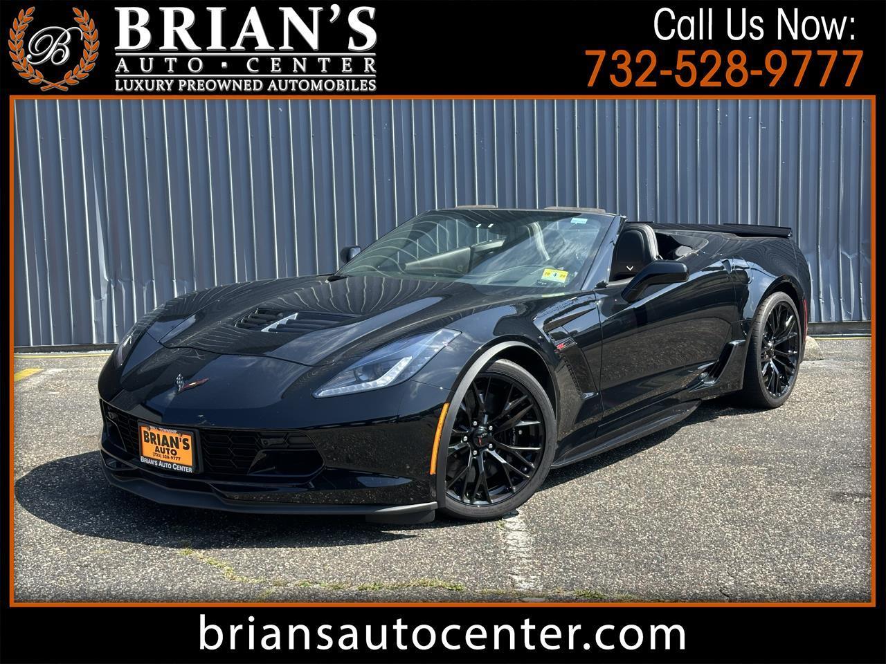 2019 Chevrolet Corvette 2dr Z06 Conv w/3LZ