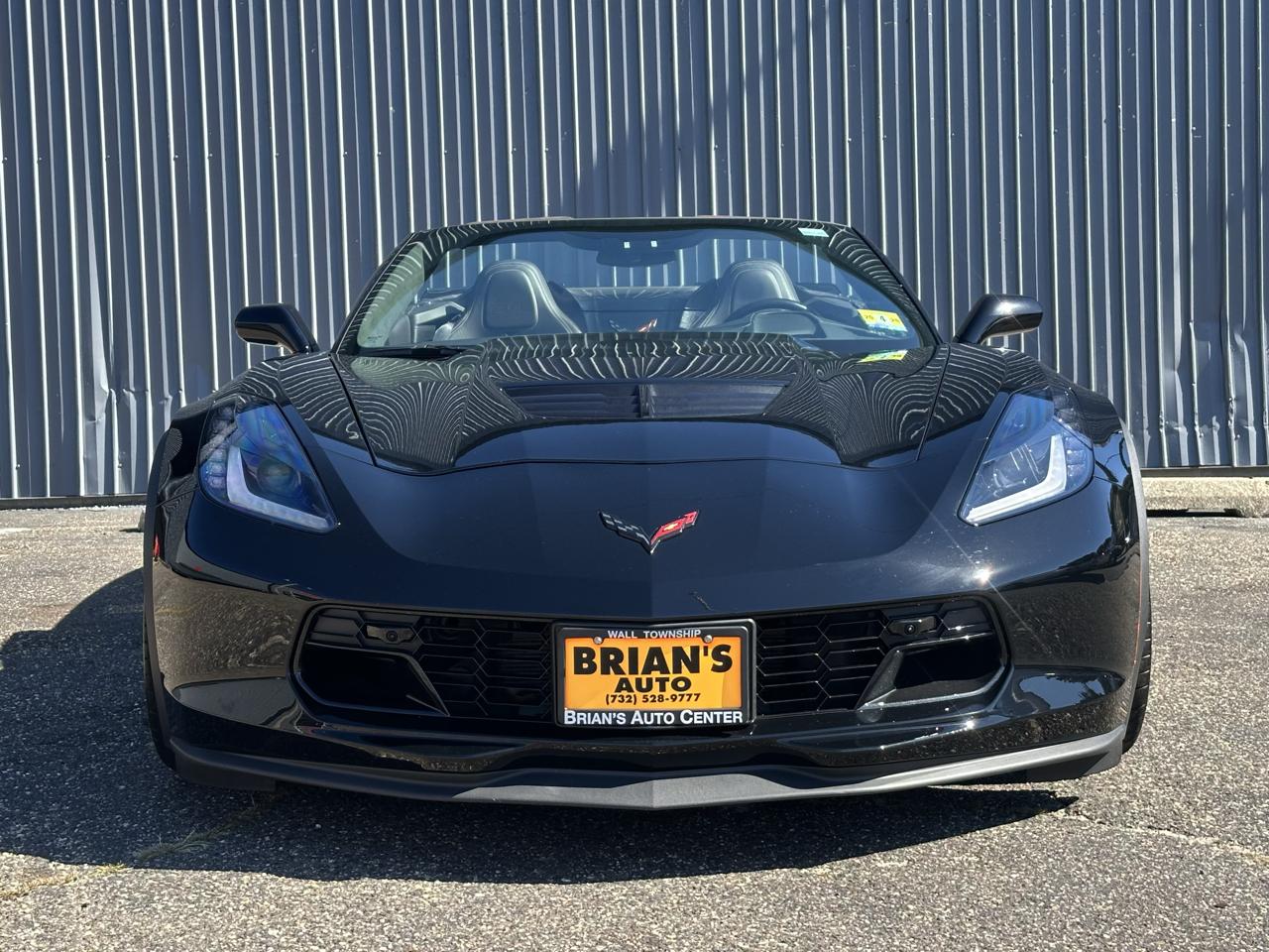 Chevrolet Corvette 2dr Z06 Conv w/3LZ 2019