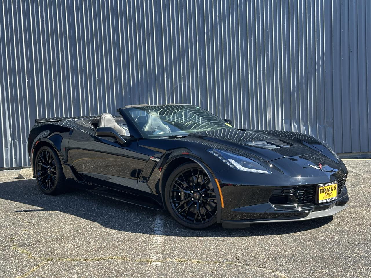Chevrolet Corvette 2dr Z06 Conv w/3LZ 2019
