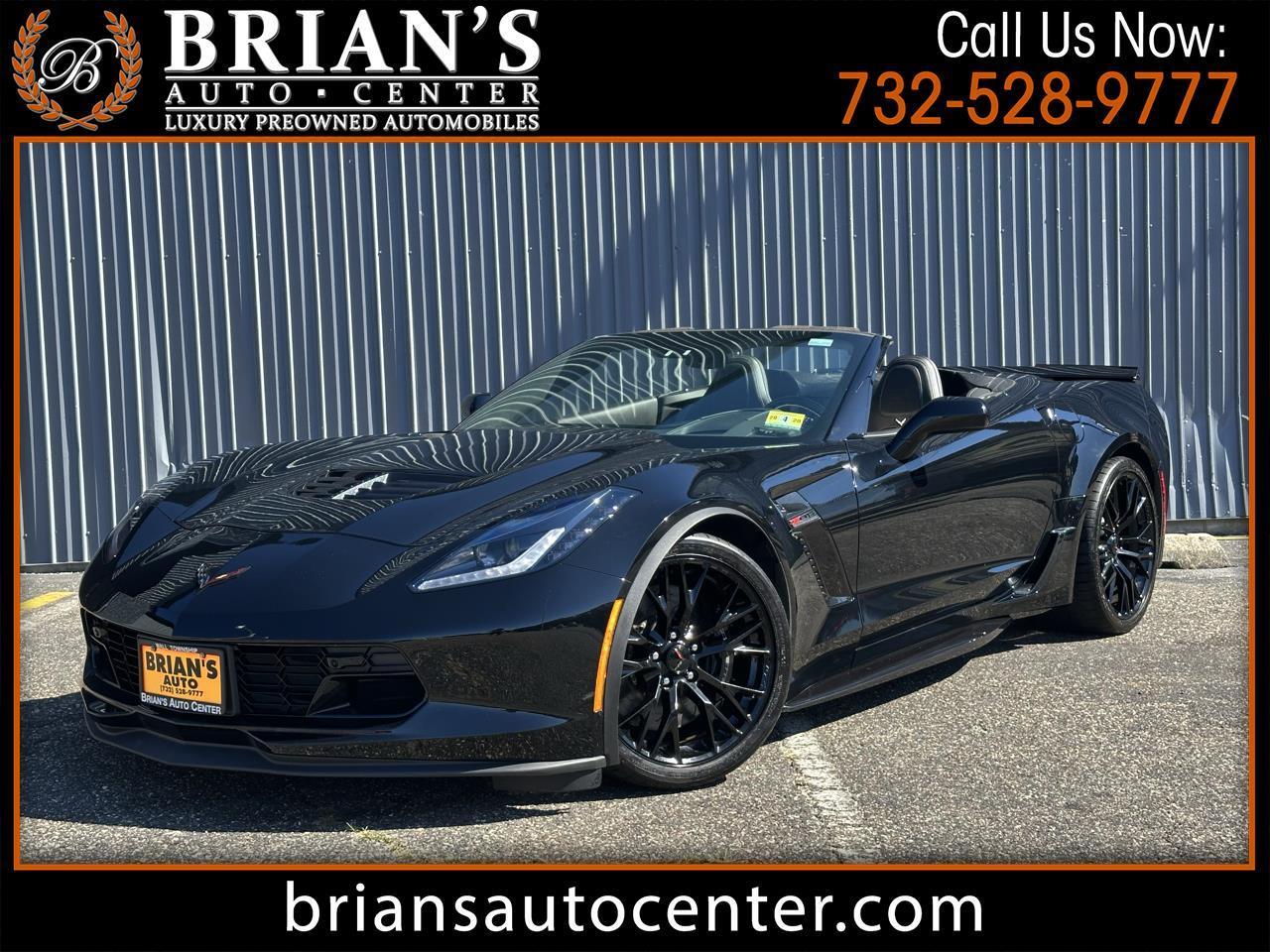 2019 Chevrolet Corvette 2dr Z06 Conv w/3LZ