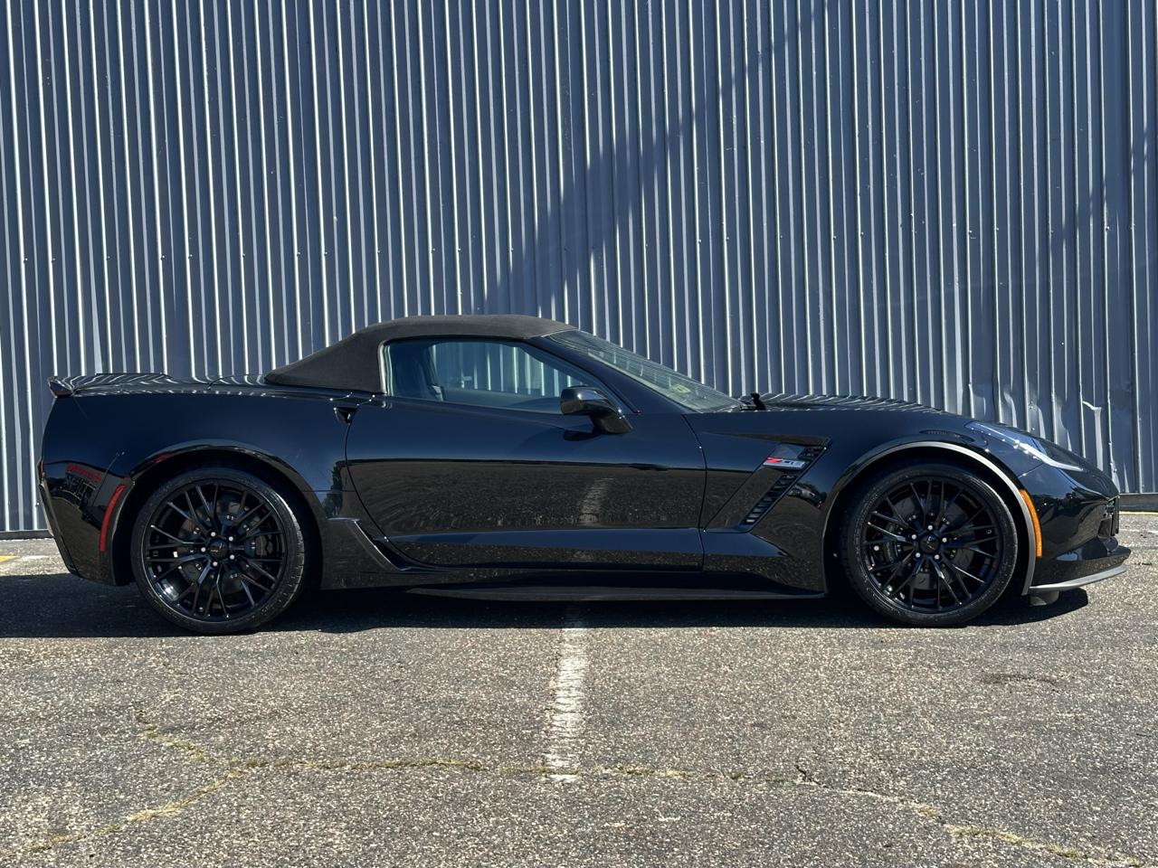Chevrolet Corvette 2dr Z06 Conv w/3LZ 2019