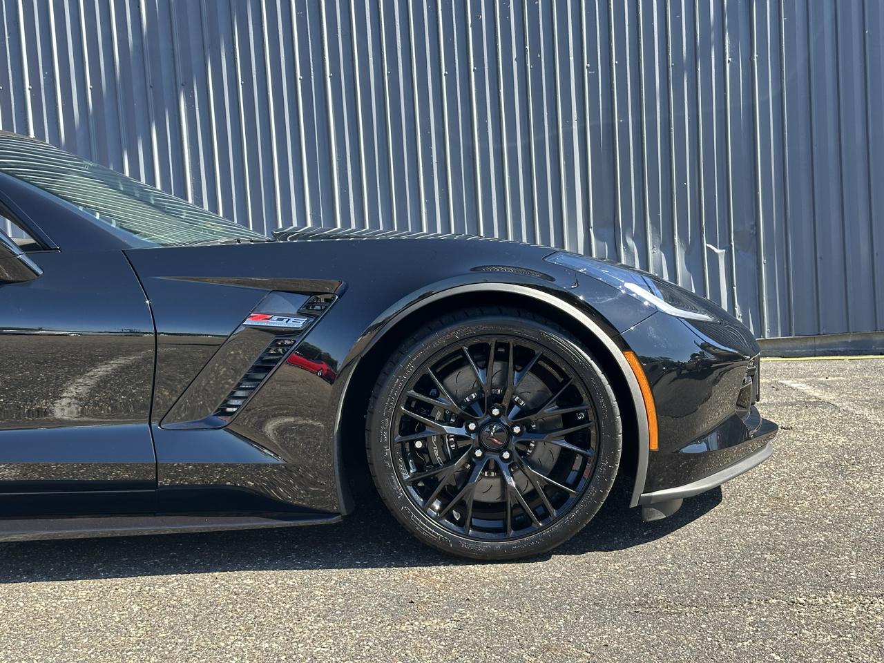 Chevrolet Corvette 2dr Z06 Conv w/3LZ 2019