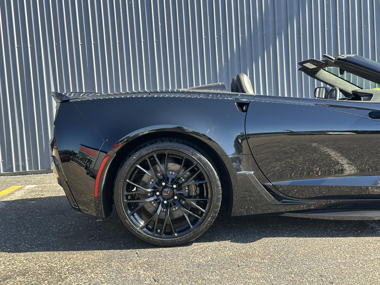Chevrolet Corvette 2dr Z06 Conv w/3LZ 2019
