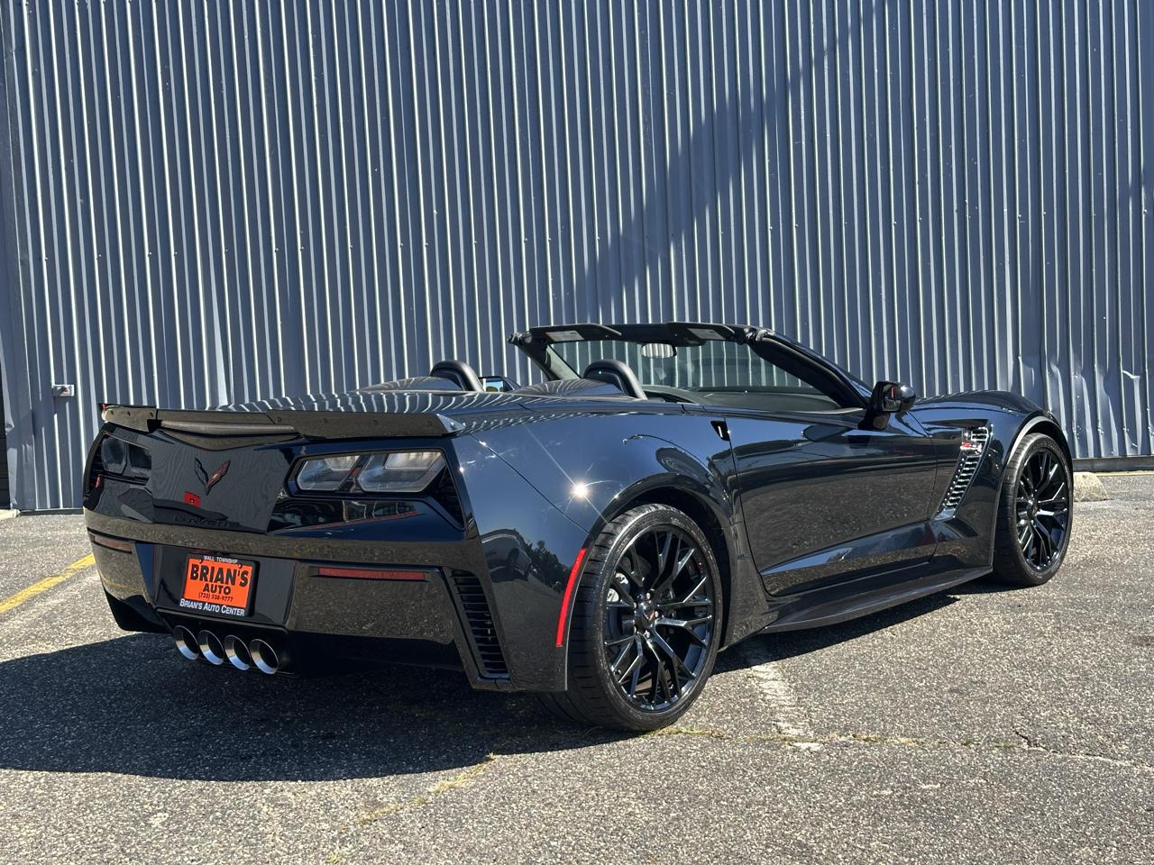 Chevrolet Corvette 2dr Z06 Conv w/3LZ 2019