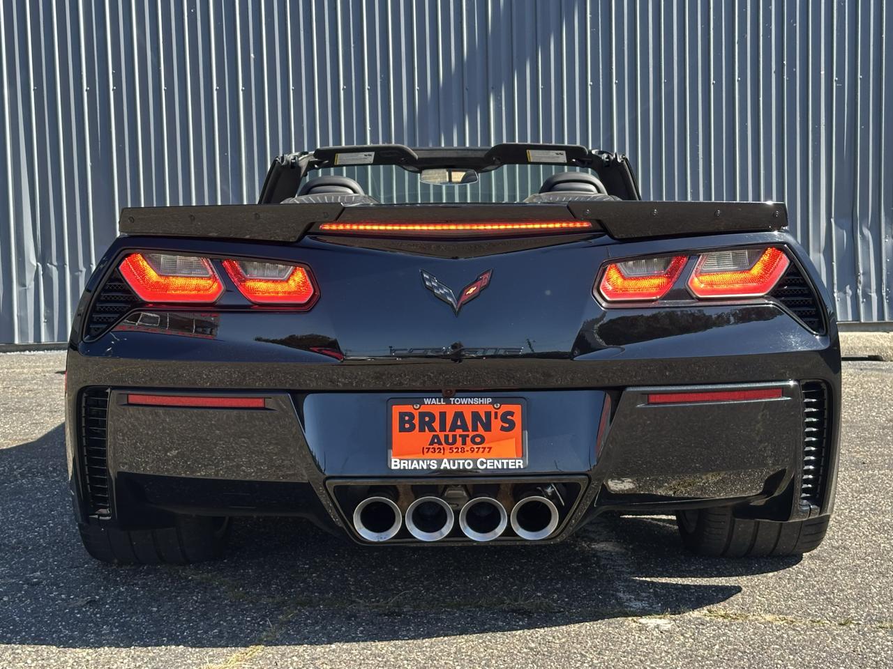 Chevrolet Corvette 2dr Z06 Conv w/3LZ 2019