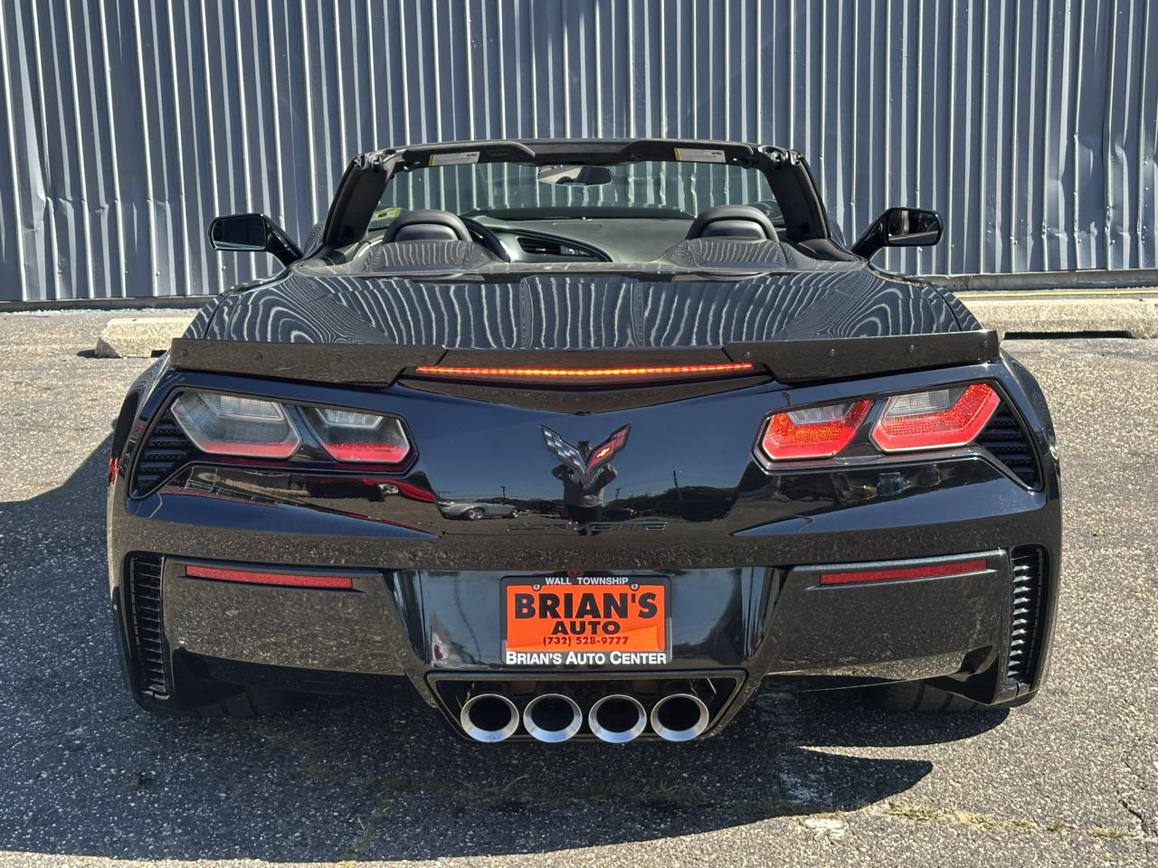 Chevrolet Corvette 2dr Z06 Conv w/3LZ 2019