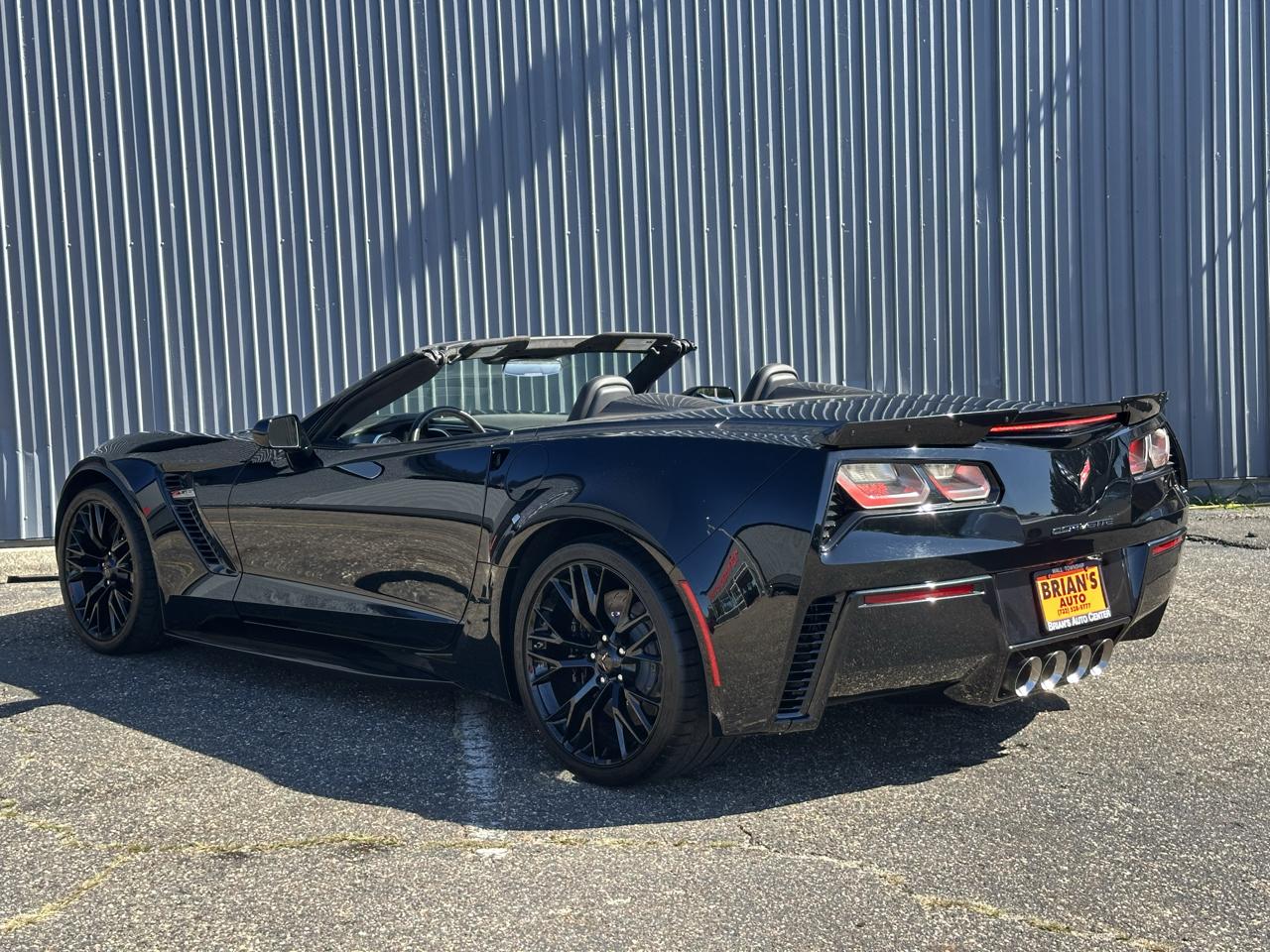 Chevrolet Corvette 2dr Z06 Conv w/3LZ 2019