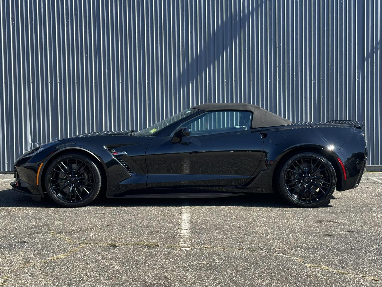 Chevrolet Corvette 2dr Z06 Conv w/3LZ 2019
