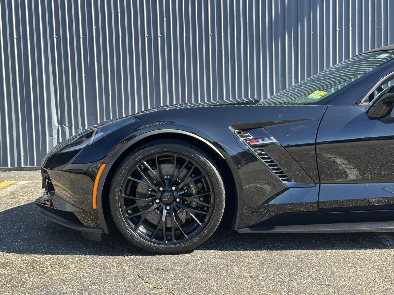 Chevrolet Corvette 2dr Z06 Conv w/3LZ 2019