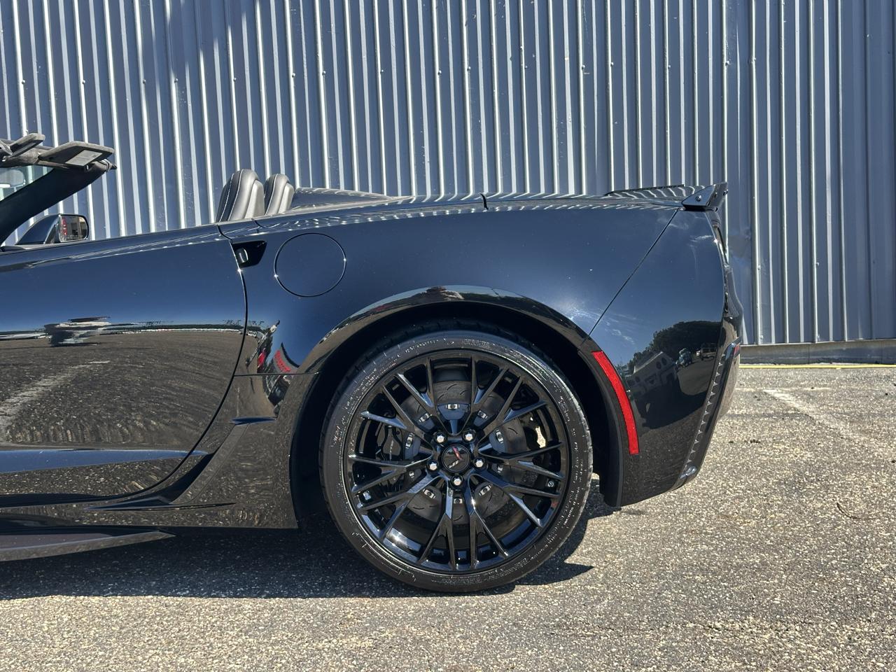 Chevrolet Corvette 2dr Z06 Conv w/3LZ 2019