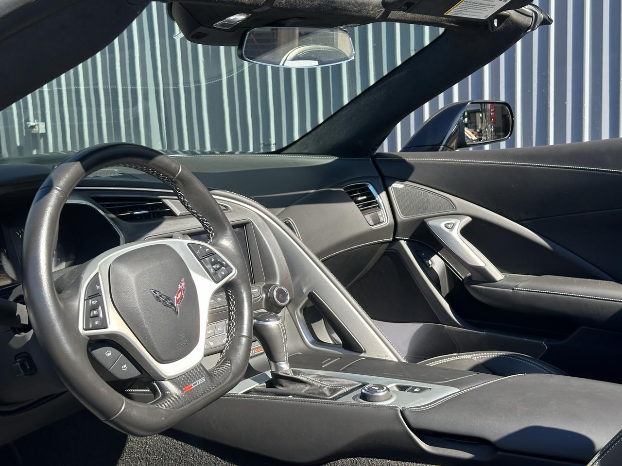 Chevrolet Corvette 2dr Z06 Conv w/3LZ 2019