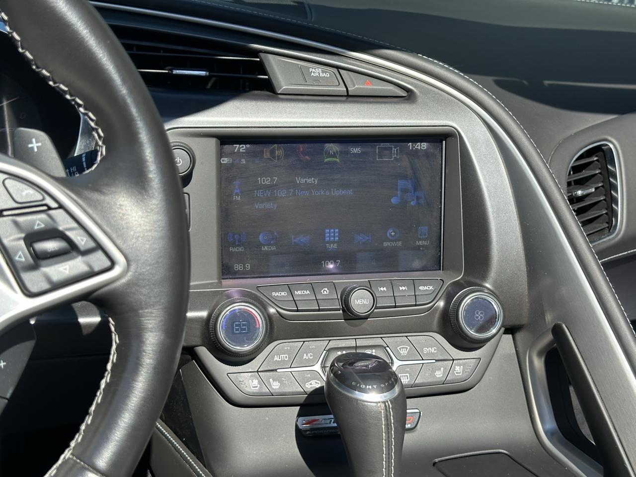 Chevrolet Corvette 2dr Z06 Conv w/3LZ 2019