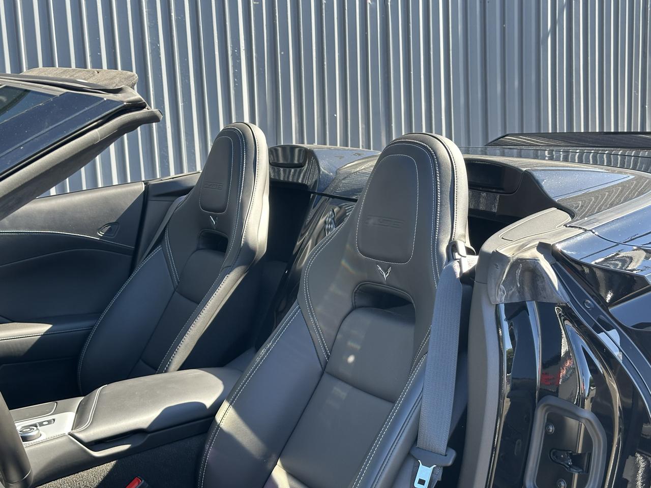 Chevrolet Corvette 2dr Z06 Conv w/3LZ 2019