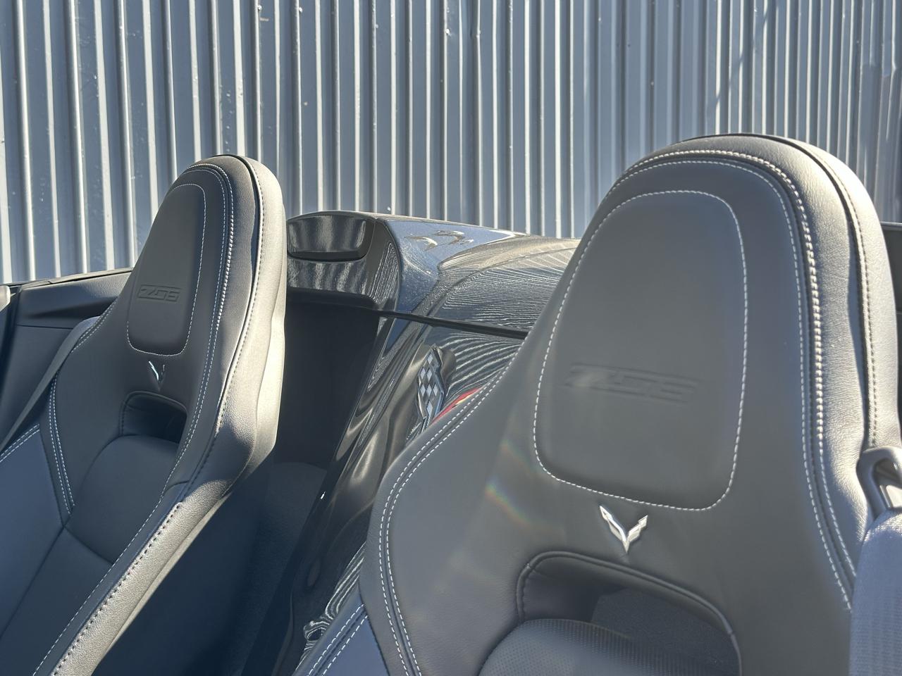Chevrolet Corvette 2dr Z06 Conv w/3LZ 2019