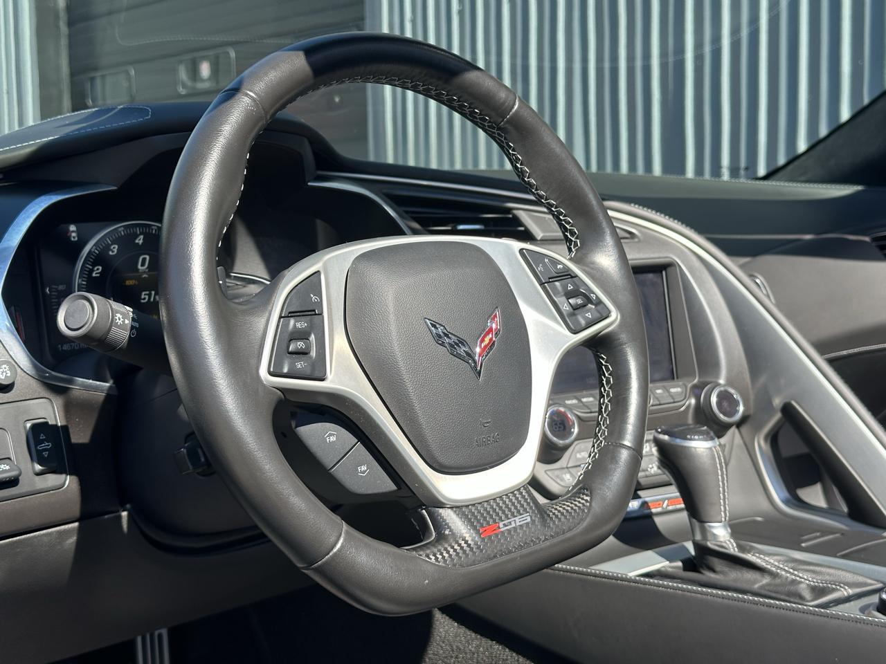 Chevrolet Corvette 2dr Z06 Conv w/3LZ 2019