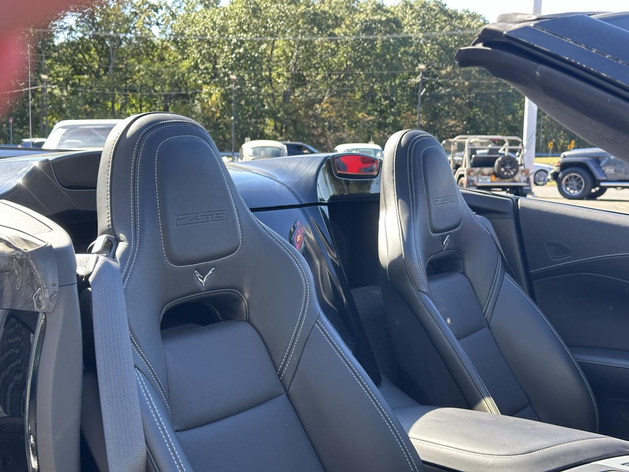 Chevrolet Corvette 2dr Z06 Conv w/3LZ 2019