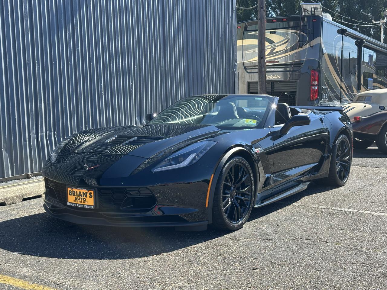 Chevrolet Corvette 2dr Z06 Conv w/3LZ 2019