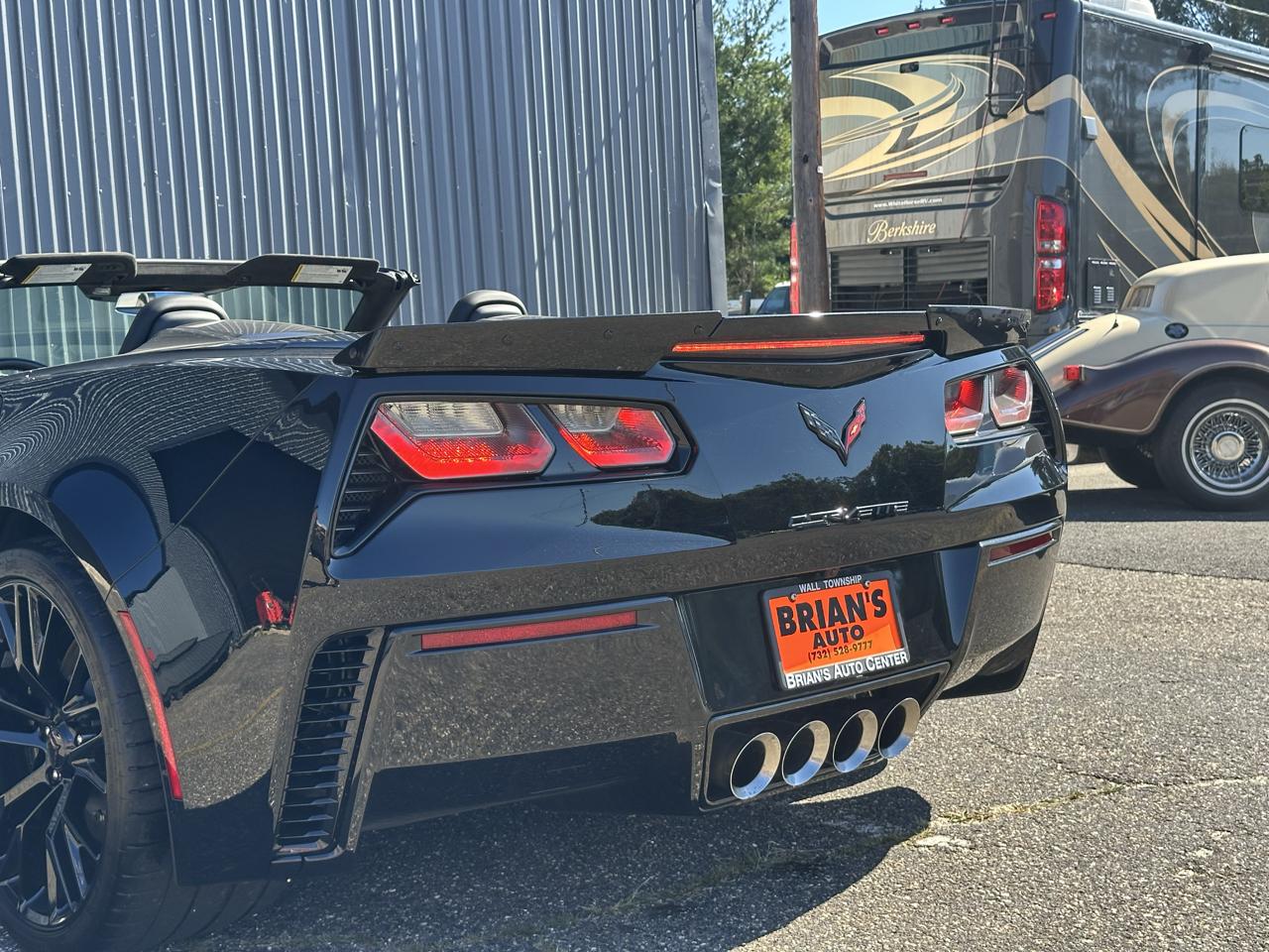 Chevrolet Corvette 2dr Z06 Conv w/3LZ 2019