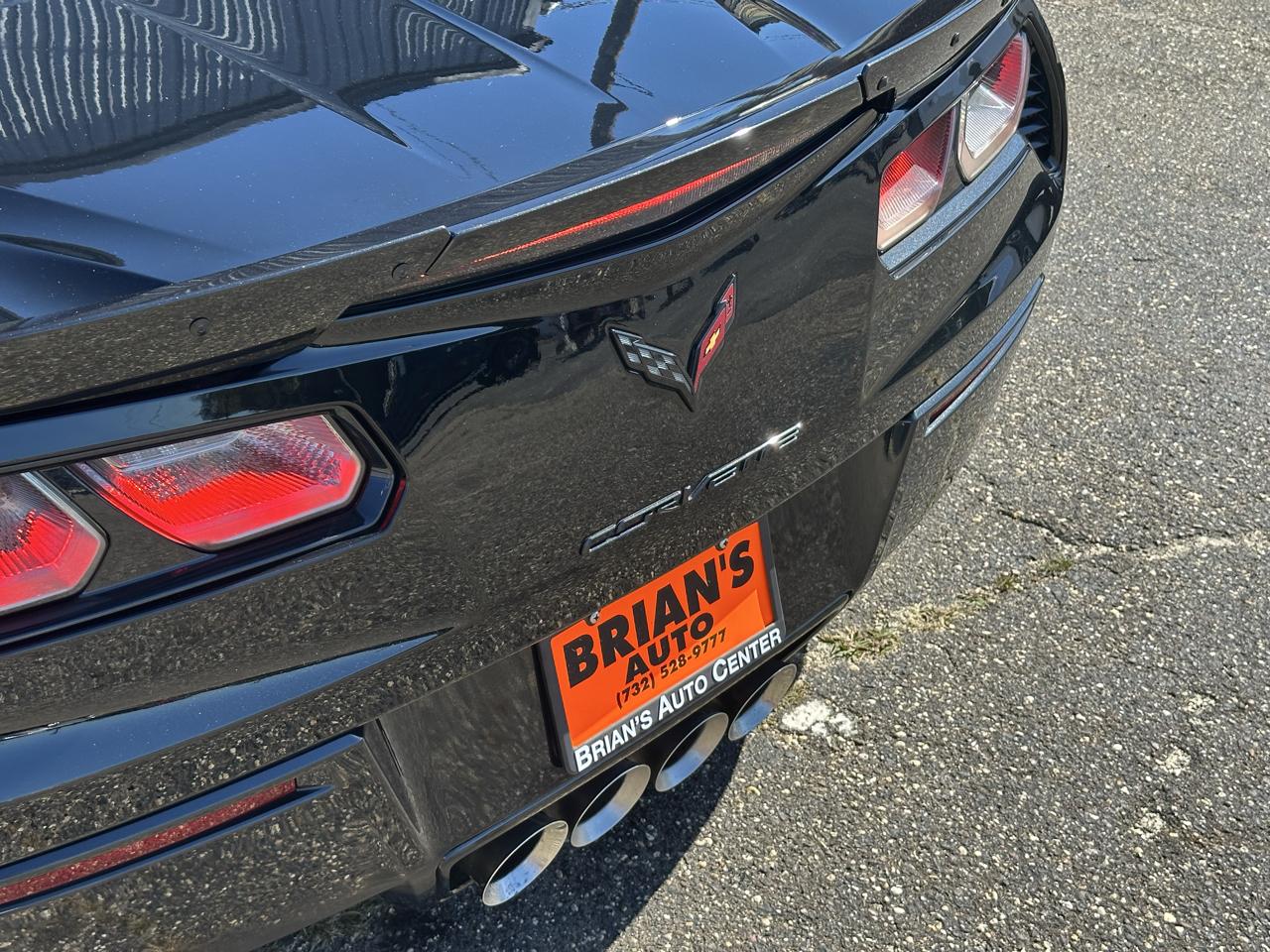 Chevrolet Corvette 2dr Z06 Conv w/3LZ 2019