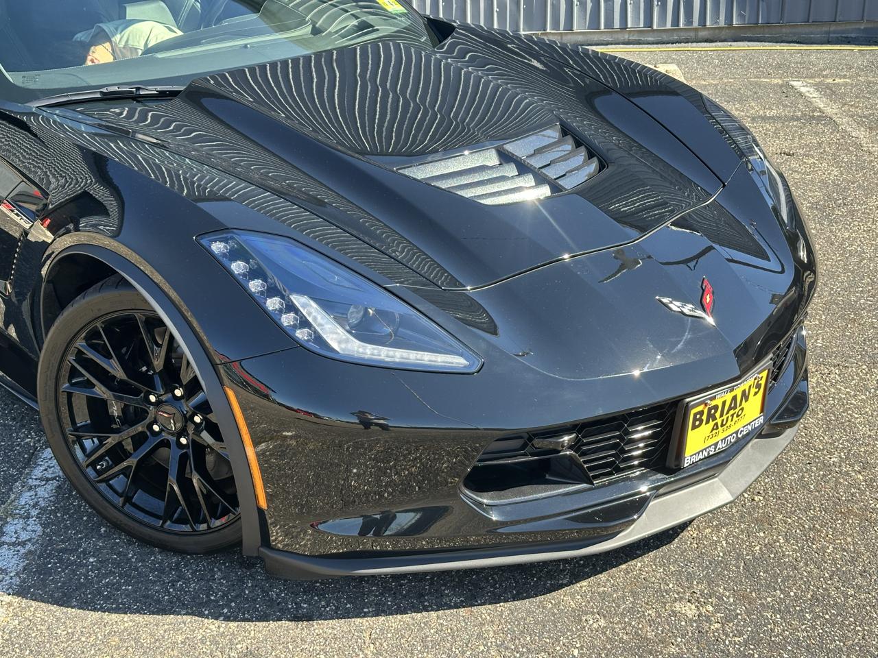 Chevrolet Corvette 2dr Z06 Conv w/3LZ 2019