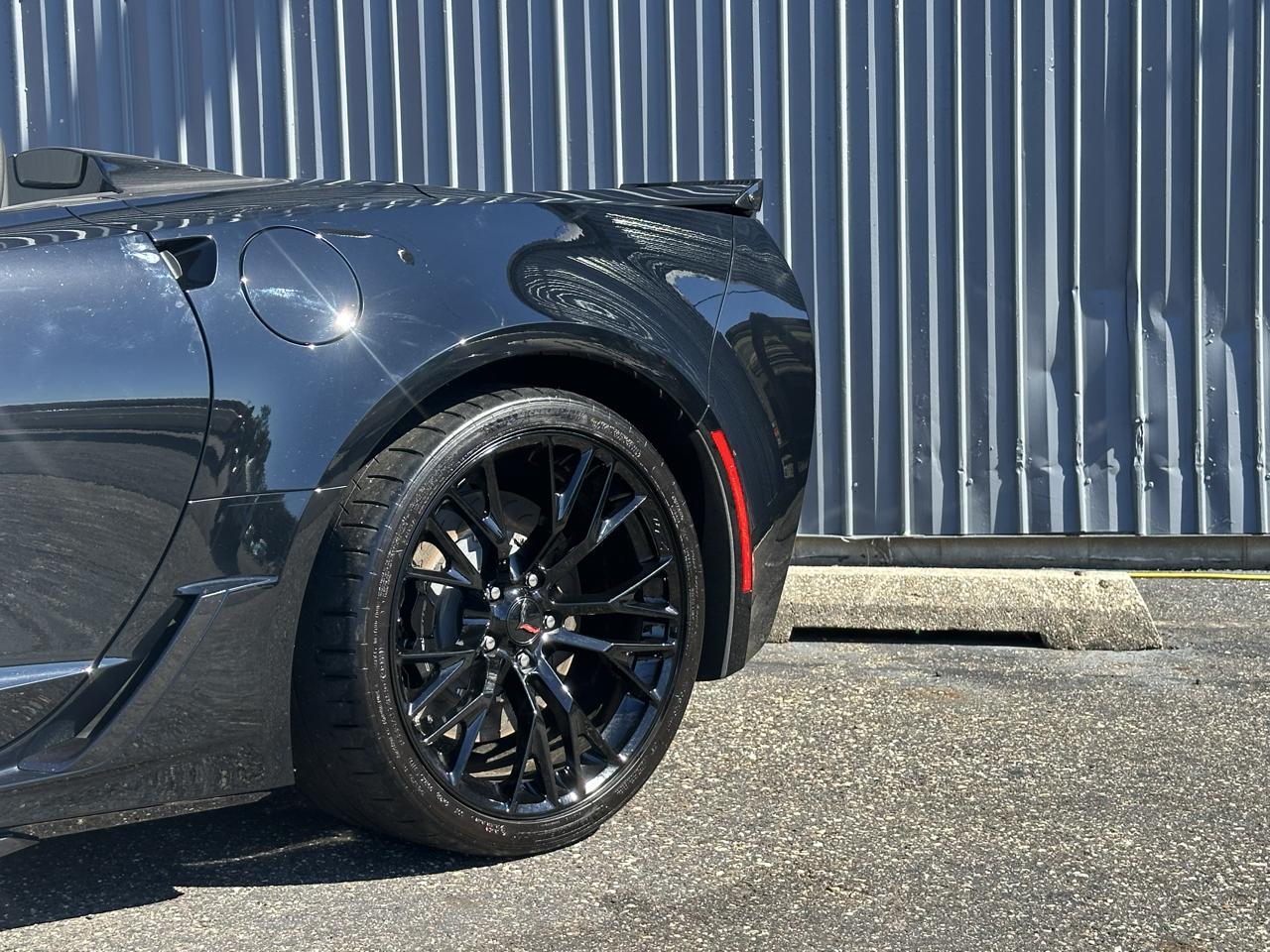 Chevrolet Corvette 2dr Z06 Conv w/3LZ 2019