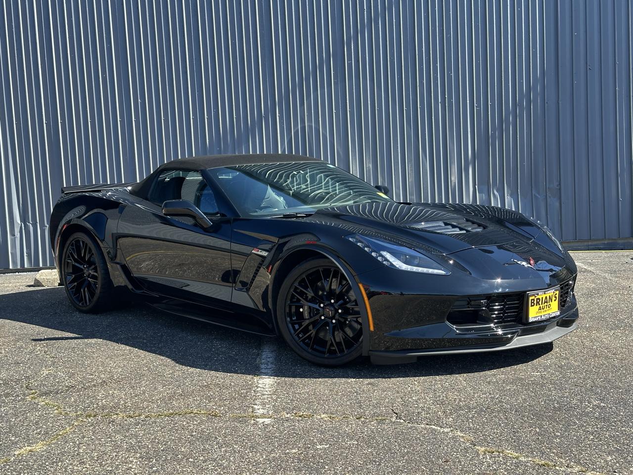 Chevrolet Corvette 2dr Z06 Conv w/3LZ 2019