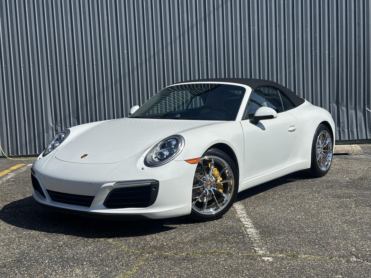 Porsche 911 Carrera Cabriolet 2017