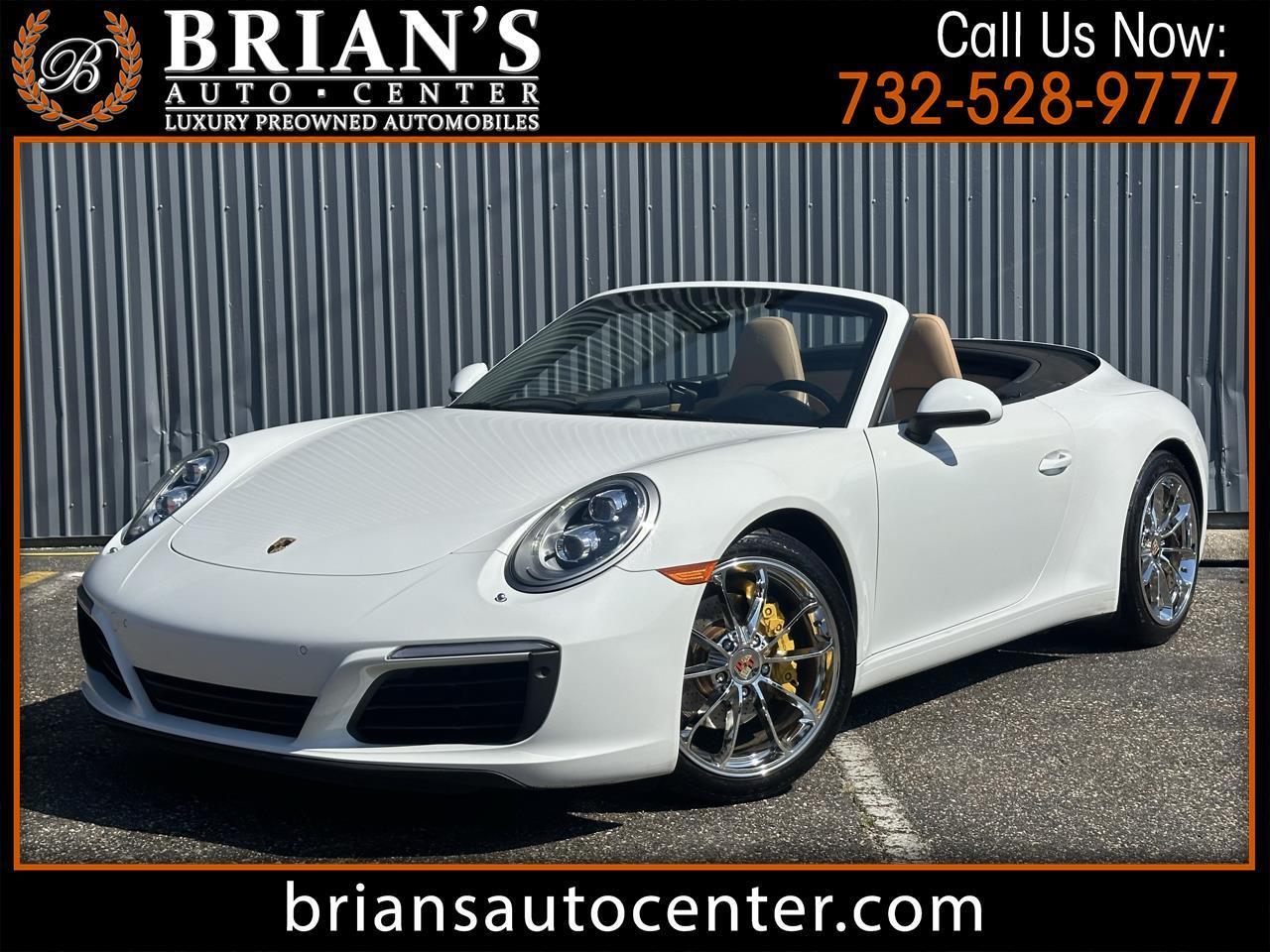 Porsche 911 Carrera Cabriolet 2017